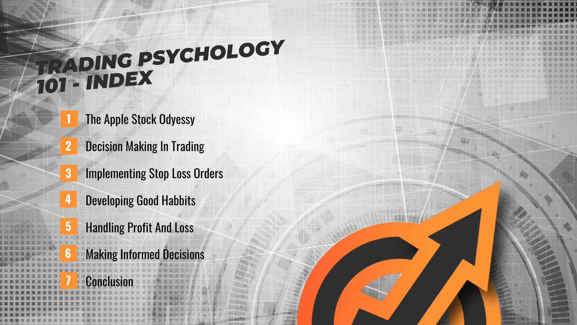 Trading Psychology Index FSP Trading Psychology Index Page